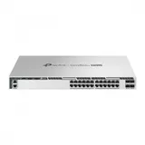 Omada Pro 24‑портовый GbE управляемый стекируемый коммутатор L3 с 4 SFP+ слотами S6500-24G4XF