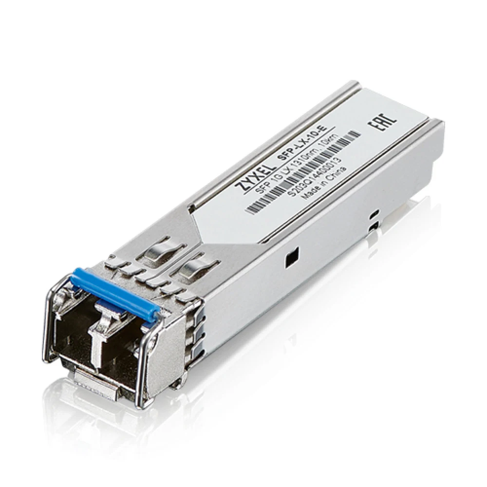 Трансивер/ ZYXEL SFP-LX-10-E (pack of 10 pcs), SFP transceiver single mode, SFP, LC, 1310nm, 10 km