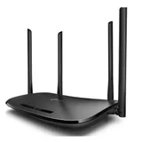 AC1200 Wi-Fi VDSL/ADSL Modem Router, 802.11ac/a/n/g/b, 867Mbps at 5GHz + 300Mbps at 2.4GHz, 4 FE ports, 4 fixed antennas, Tether App, VPN Server, Clound Support, with VDSL splitter, Annex A&B