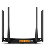 AC1200 Wi-Fi VDSL/ADSL Modem Router, 802.11ac/a/n/g/b, 867Mbps at 5GHz + 300Mbps at 2.4GHz, 4 FE ports, 4 fixed antennas, Tether App, VPN Server, Clound Support, with VDSL splitter, Annex A&B