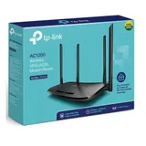 AC1200 Wi-Fi VDSL/ADSL Modem Router, 802.11ac/a/n/g/b, 867Mbps at 5GHz + 300Mbps at 2.4GHz, 4 FE ports, 4 fixed antennas, Tether App, VPN Server, Clound Support, with VDSL splitter, Annex A&B