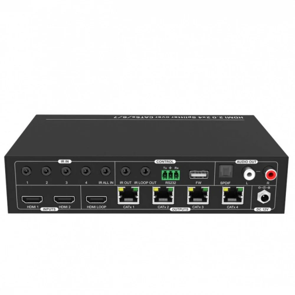 Усилитель-распределитель HDMI по витой паре Digis SBT-24-2L