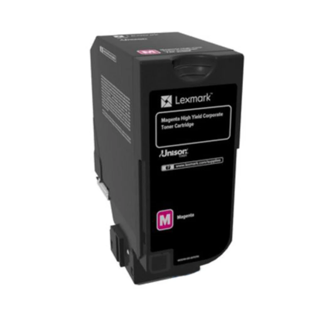 74C5HME/74C0H30/74C5HM0 Картридж Lexmark пурпурный высокой емкости для CS725de (12 000 стр.)
