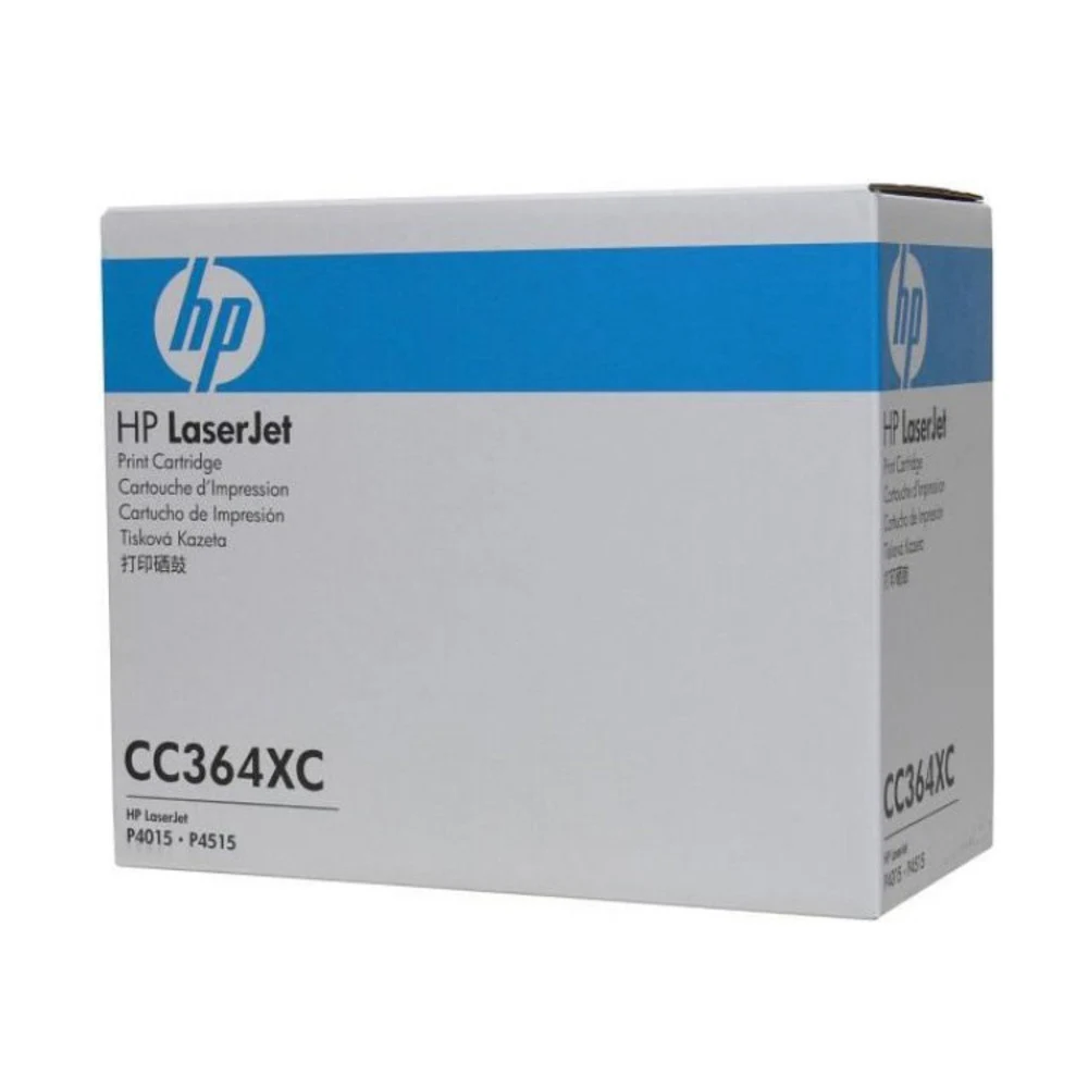 Картридж лазерный HP 64X CC364XC черный (24000стр.) для HP LJ 4015/4515 (техн.упак)