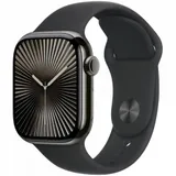 42mm Black Sport Band - M/L