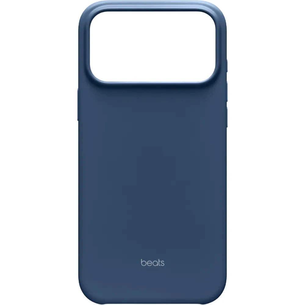 Beats iPhone 17 Pro Max Case with MagSafe and Camera Control - Bedrock Blue,Model A3508