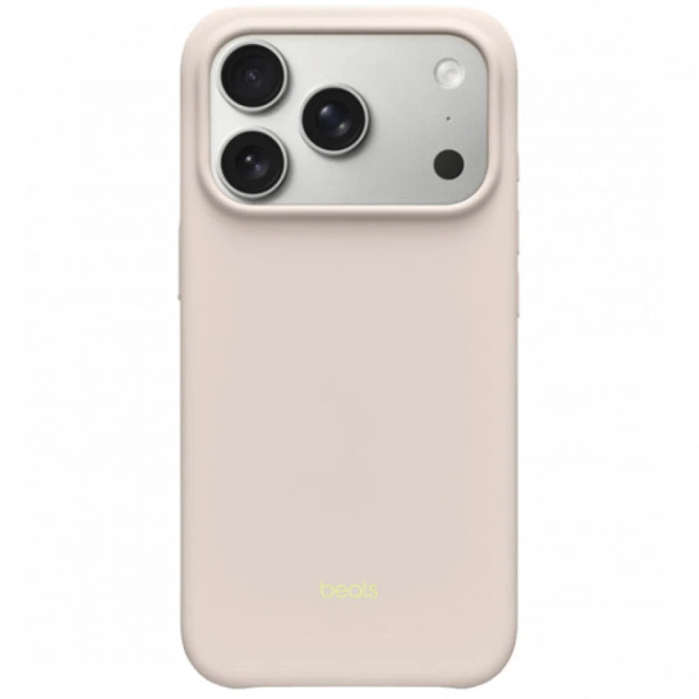 Beats iPhone 17 Pro Case with MagSafe and Camera Control - Lime Stone,Model A3507