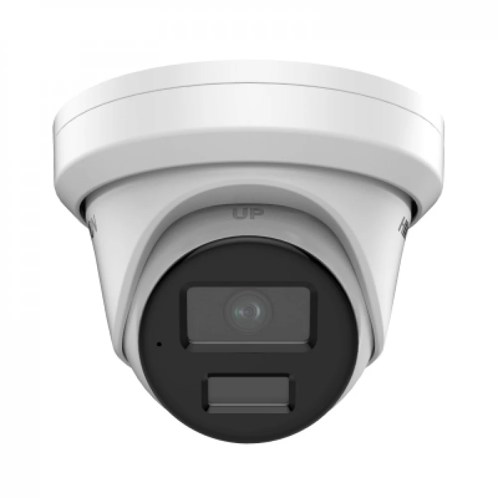 IP видеокамера, Hikvision, DS-2CD2323G2-IU(D), Купольная, CMOS- матрица 1/2.8" progressive, ИК до 30м, AcuSense, 2 mp, 0.005 Lux F1.6, Фиксированный f2.8мм, Аудио 1Микрофон 1MicroSD до 256Gb, WDR, I
