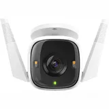 TP-Link Tapo C320WS, Уличная Wi-Fi камера, разрешение 25601440 (2K), Wi-Fi 2,4 ГГц, 2T2R, 2 внешние антенны, 1 порт Ethernet, microSD ёдо 256 ГБ), Tapo, IP66 ● Кристально чистое изображение благодар