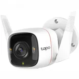 TP-Link Tapo C320WS, Уличная Wi-Fi камера, разрешение 25601440 (2K), Wi-Fi 2,4 ГГц, 2T2R, 2 внешние антенны, 1 порт Ethernet, microSD ёдо 256 ГБ), Tapo, IP66 ● Кристально чистое изображение благодар
