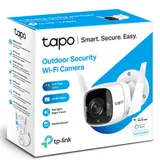 TP-Link Tapo C320WS, Уличная Wi-Fi камера, разрешение 25601440 (2K), Wi-Fi 2,4 ГГц, 2T2R, 2 внешние антенны, 1 порт Ethernet, microSD ёдо 256 ГБ), Tapo, IP66 ● Кристально чистое изображение благодар