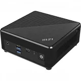 Неттоп MSI Cubi N ADL S-281XRU N100 (0.8) 8Gb SSD256Gb UHDG без ОС 2xGbitEth WiFi BT 65W черный (9S6-B0A921-281)