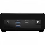 Неттоп MSI Cubi N ADL S-281XRU N100 (0.8) 8Gb SSD256Gb UHDG без ОС 2xGbitEth WiFi BT 65W черный (9S6-B0A921-281)