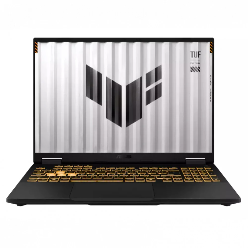 Ноутбук Asus TUF F16 FX608JH-RV06316 WUXGA IPS 165Hz Intel® Core™ i5 13450HX/16Gb/SSD 512Gb/RTX 5050 8Gb/Gray/Dos(90NR0MH1-M003T0)