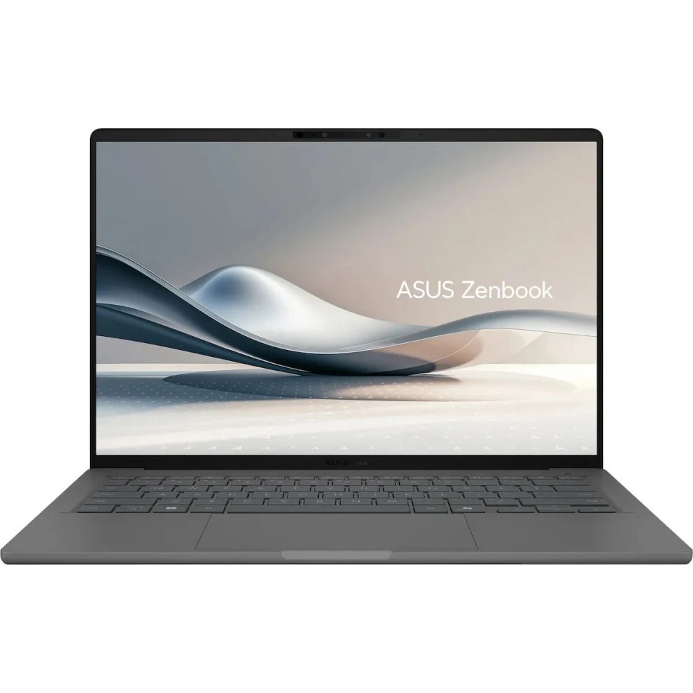 Ноутбук Asus Zenbook A14 UX3407QA-QD366W 14" WUXGA OLED 60Hz Snapdragon® X X1/16Gb/SSD 512Gb/Iceland Gray/Win11(90NB1502-M00MS0 )