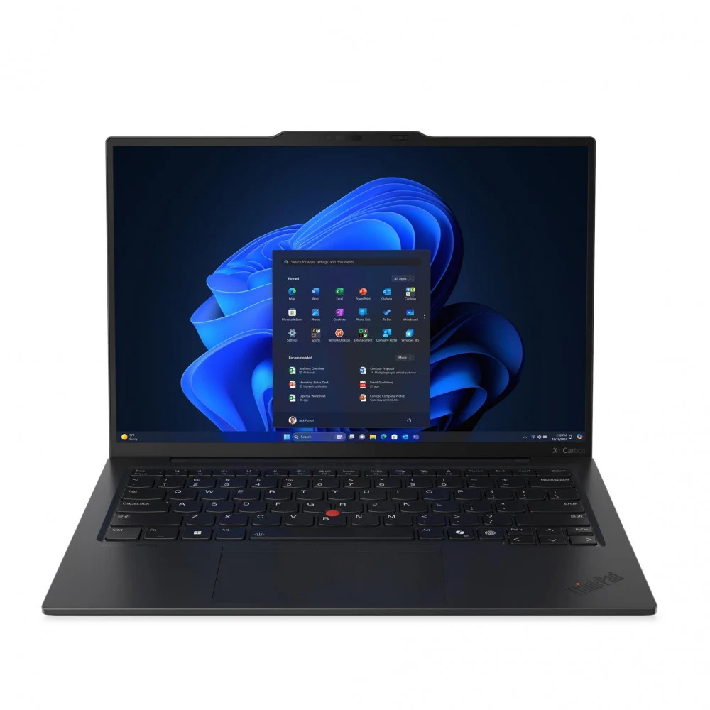 ThinkPad X1 Carbon G13, Intel® Core™ Ultra 7 255U (E-cores up to 4.20GHz, 12MB), 14" WUXGA Non-Touch, W11P64 RUS, 32.0GB, 1x512GB SSD M.2 2280 PCIe Gen5 Performance TLC Opal, Intel® Graphics, BT5.1