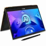 Ноутбук MSI Summit E13 AI Evo A1MTG-001US Core Ultra 7 155H 16Gb SSD1Tb Intel Arc 13.3" IPS Touch FHD+ (1920x1200) Windows 11 Home Multi Language black WiFi BT Cam (9S7-13P411-001)