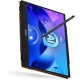 Ноутбук MSI Summit E13 AI Evo A1MTG-001US Core Ultra 7 155H 16Gb SSD1Tb Intel Arc 13.3" IPS Touch FHD+ (1920x1200) Windows 11 Home Multi Language black WiFi BT Cam (9S7-13P411-001)