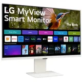 Монитор LG LCD 32SR83U-W/ LG MyView 32SR83U-W 31.5'' 4K UHD Smart Monitor, IPS, 400cd/m2, 16:9, 5мс (GtG), 60Hz, 178/178, speakers 5Wx2, внешний БП, USB Type-C, 2xHDMI, USB, VESA 100x100 mm, HAS, we