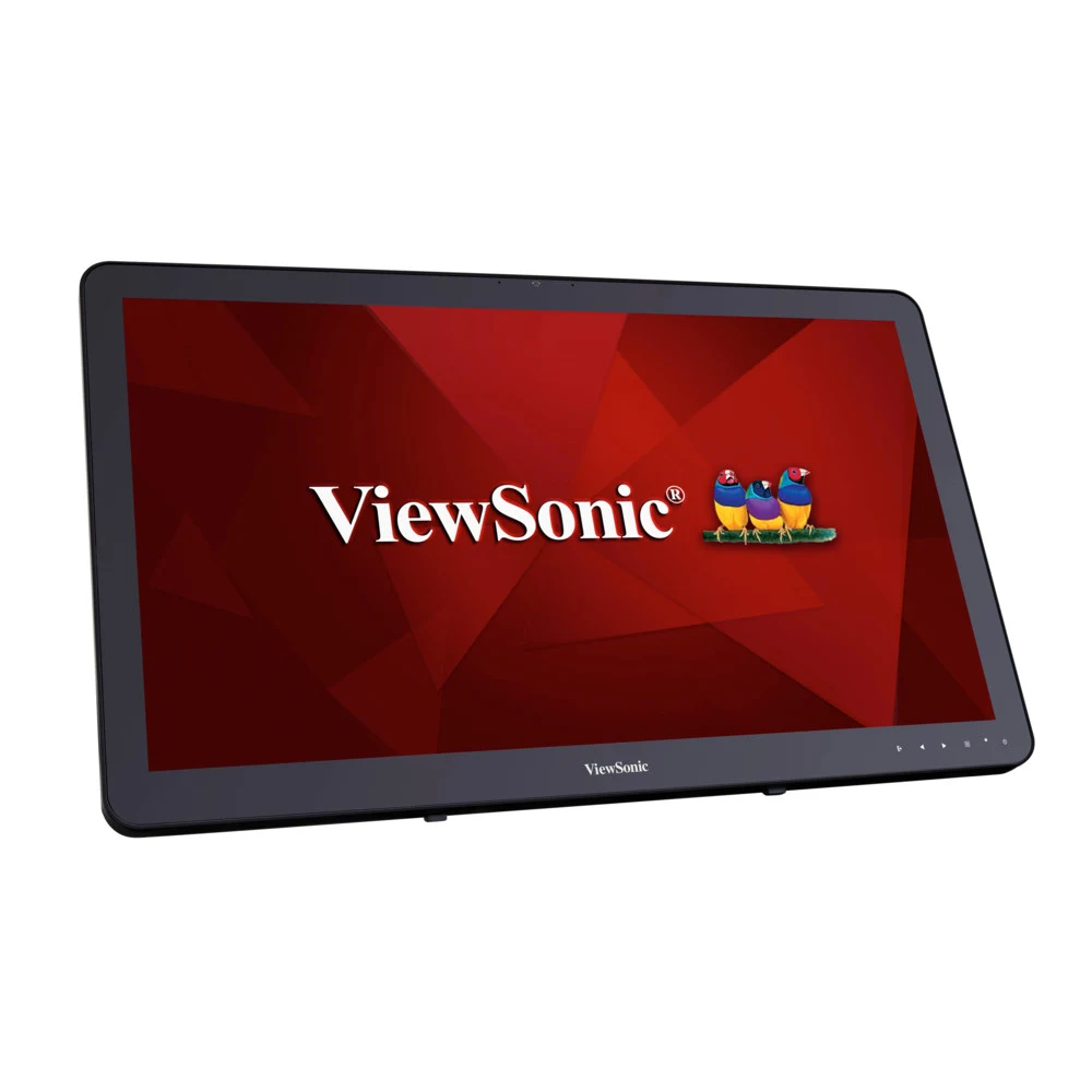 Монитор жидкокристаллический ViewSonic Монитор LCD 23.6'' [16:9] 1920х1080(FHD) VA, nonGLARE, TOUCH, 200cd/m2, H178°/V178°, 3000:1, 50M:1, 16.7M, 10ms, VGA, HDMI, DP, USB-Hub, Tilt, Speakers, 3Y, Bl