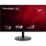 Монитор ViewSonic 23.8" VA24E1-H черный IPS LED 5ms 16:9 HDMI матовая 1500:1 250cd 178гр/178гр 1920x1080 120Hz VGA FHD 5.2кг