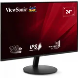Монитор ViewSonic 23.8" VA24E1-H черный IPS LED 5ms 16:9 HDMI матовая 1500:1 250cd 178гр/178гр 1920x1080 120Hz VGA FHD 5.2кг