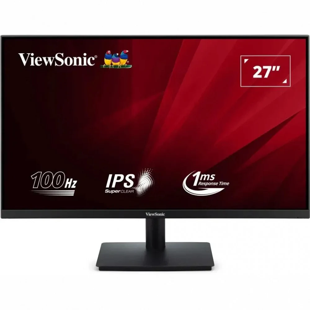 Монитор ViewSonic 27" VA270-H-2 черный IPS LED 16:9 HDMI матовая 300cd 178гр/178гр 1920x1080 100Hz FreeSync VGA FHD 3.5кг