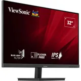 Монитор ViewSonic 31.5" VA3209-2K-MHD черный IPS LED 4ms 16:9 HDMI M/M матовая 250cd 178гр/178гр 2560x1440 75Hz DP 2K 7.3кг