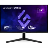 Монитор ViewSonic 23.8" VX24G1-HD черный IPS LED 1ms 16:9 HDMI матовая 1000:1 300cd 178гр/178гр 1920x1080 180Hz DP FHD 4.1кг