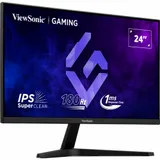 Монитор ViewSonic 23.8" VX24G1-HD черный IPS LED 1ms 16:9 HDMI матовая 1000:1 300cd 178гр/178гр 1920x1080 180Hz DP FHD 4.1кг