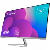 Монитор ViewSonic 32" VX3276-MHD-3 серебристый IPS LED 16:9 HDMI M/M матовая 250cd 178гр/178гр 1920x1080 75Hz VGA DP FHD 6.2кг