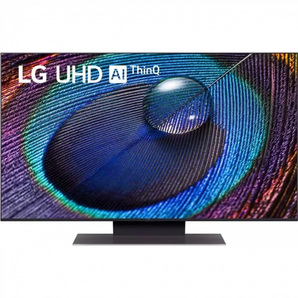Телевизор ЖК 55" LG/ 55", Ultra HD, Local Dimming, Smart TV,Wi-Fi, DVB-T2/C/S2, MR NFC, 2.0ch (20W), 3 HDMI, 2 USB, 1 pole stand, Ashed Blue
