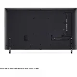 Телевизор ЖК 65'' LG/ 65", Ultra HD, QNED, Local Dimming, Smart TV,Wi-Fi, DVB-T2/C/S2, MR, 2.0 ch 20W, 3 HDMI, 2хUSB, 1 Pole, Ashed Blue