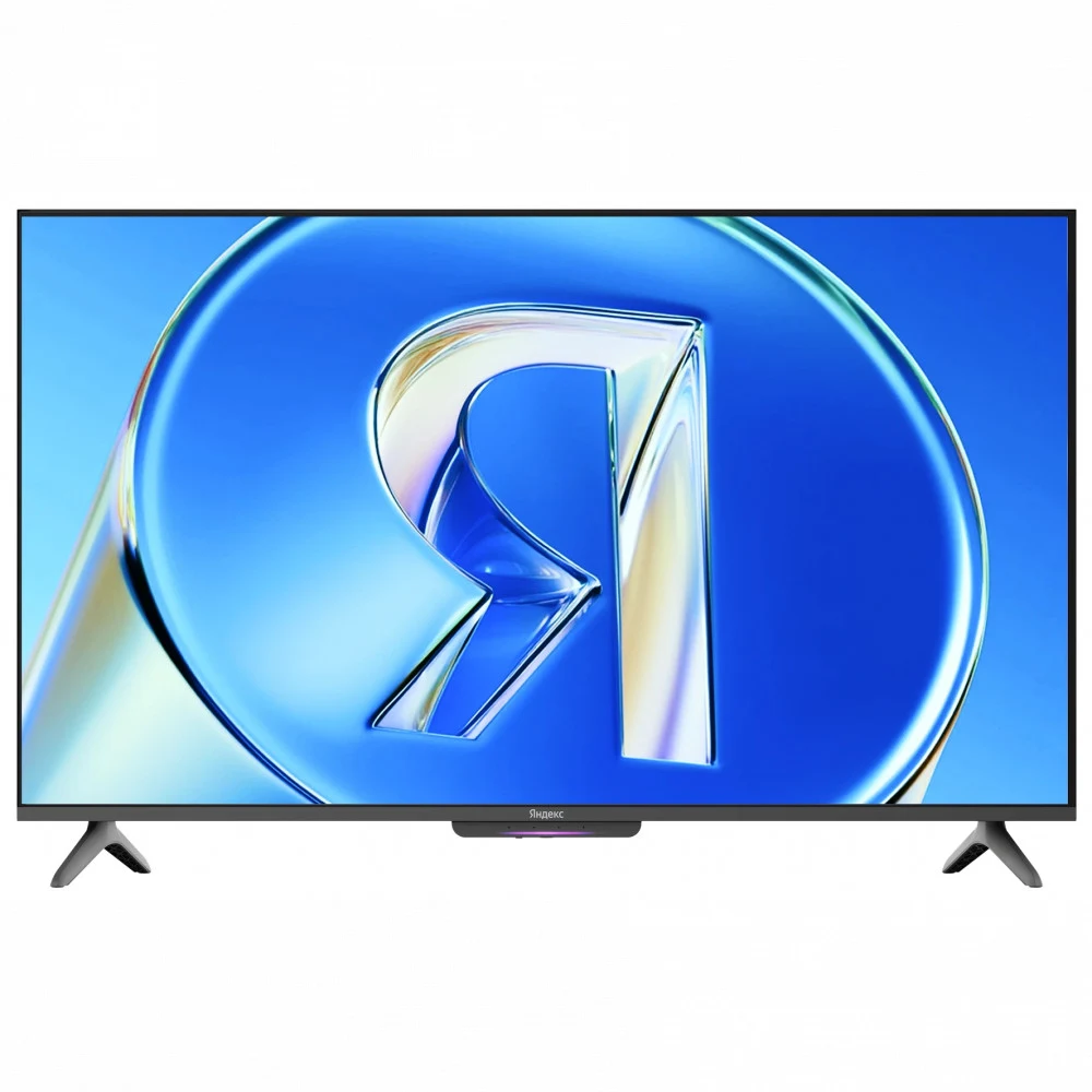ТВ Станция, Яндекс, Бейсик QLED 50", YNDX-00079, Ultra HD 4K, 38402160, 60 Гц, 450 (nits), звук 30 Вт, 2х1 динамика, YaOS X, RAM 2 GB, Flash 32 GB, Wi-Fi, Bluetooth 5.1 + BLE, 3HDMI 2.1, 111265582