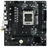 Материнская плата Biostar B650MS2-E SocketAM5 AMD B650 2xDDR5 mATX AC`97 8ch(7.1) 2.5Gg RAID+HDMI+DP