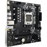 Материнская плата Biostar B650MS2-E SocketAM5 AMD B650 2xDDR5 mATX AC`97 8ch(7.1) 2.5Gg RAID+HDMI+DP