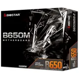 Материнская плата Biostar B650MS2-E SocketAM5 AMD B650 2xDDR5 mATX AC`97 8ch(7.1) 2.5Gg RAID+HDMI+DP