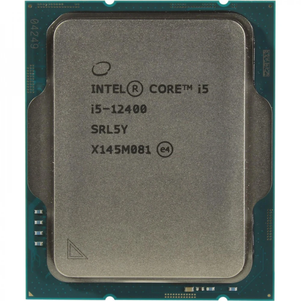 Процессор Intel Core i5-12400 S1700 OEM 2.5G CM8071504650608 S RL5Y IN