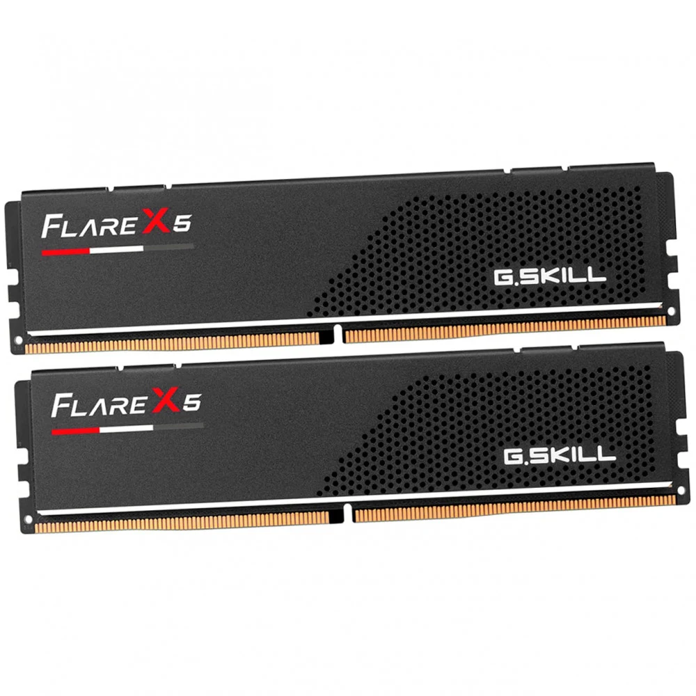 Комплект памяти DDR5 DIMM 64Gb (2x32Gb), 6000MHz, CL36, 1.35V, G.Skill Flare X5 (F5-6000J3636F32GX2-FX5)