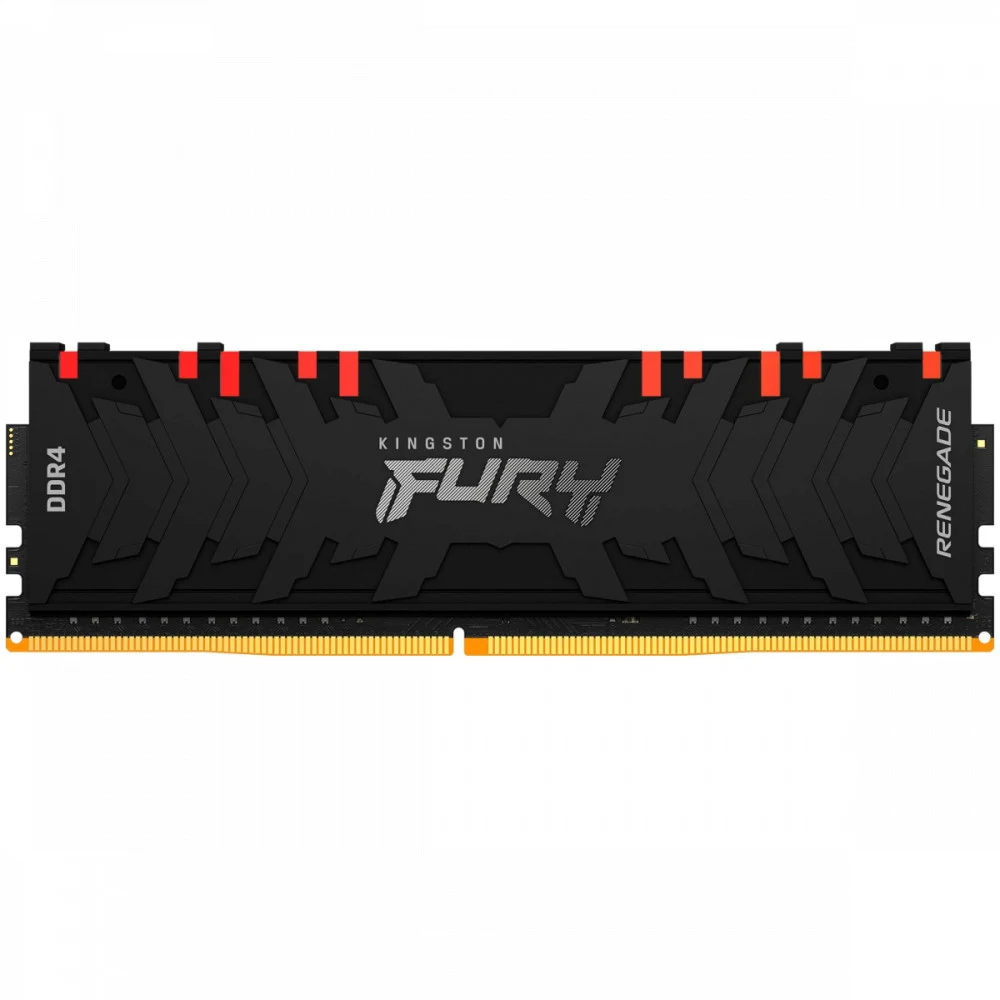 Память DDR4 8GB 4000MHz Kingston KF440C19RBA/8 Fury Renegade XMP RGB RTL Gaming PC4-32000 CL19 DIMM 288-pin 1.35В kit single rank с радиатором Ret
