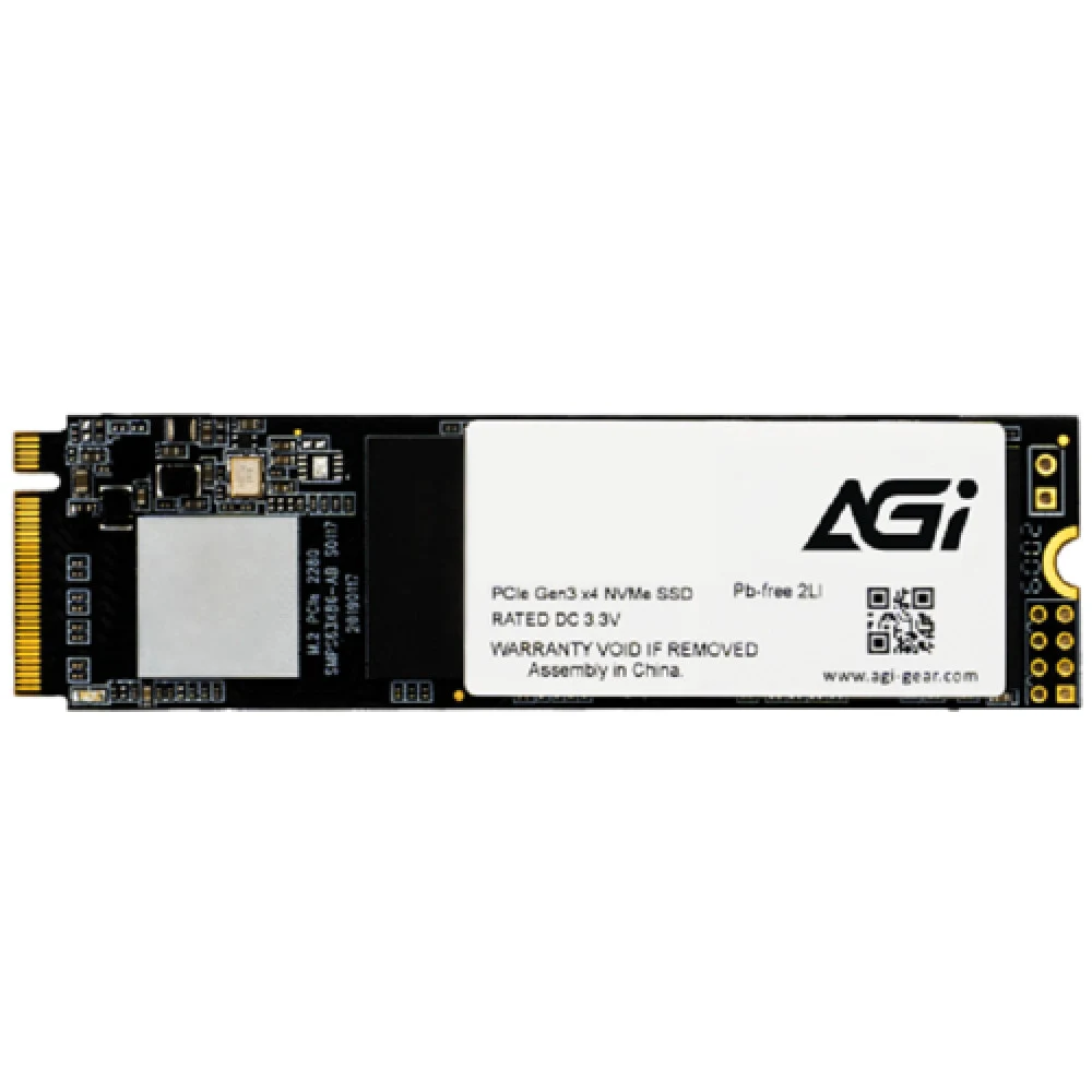 2.5&quot 512GB AGI AI298 Client SSD PCI-E 3.x x4, 3D NAND