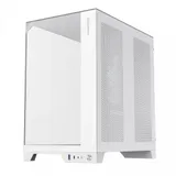 Компьютерный корпус, Gamemax, Infinity Pro WH, 14100903091, Mid Tower, ATX/m-ATX/ITX, USB 3.0*1/ Type-C*1/ HD Audio, 5*120мм ARGB вентиляторы, Высота процессорного кулера 160мм, Длина VGA 400мм, Кол