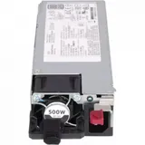Блок питания HPE 500W Flex Slot Platinum Ho Gen10 [865408-B21], 865408-B21 866729-001 865398-001 865399-101 865399-201