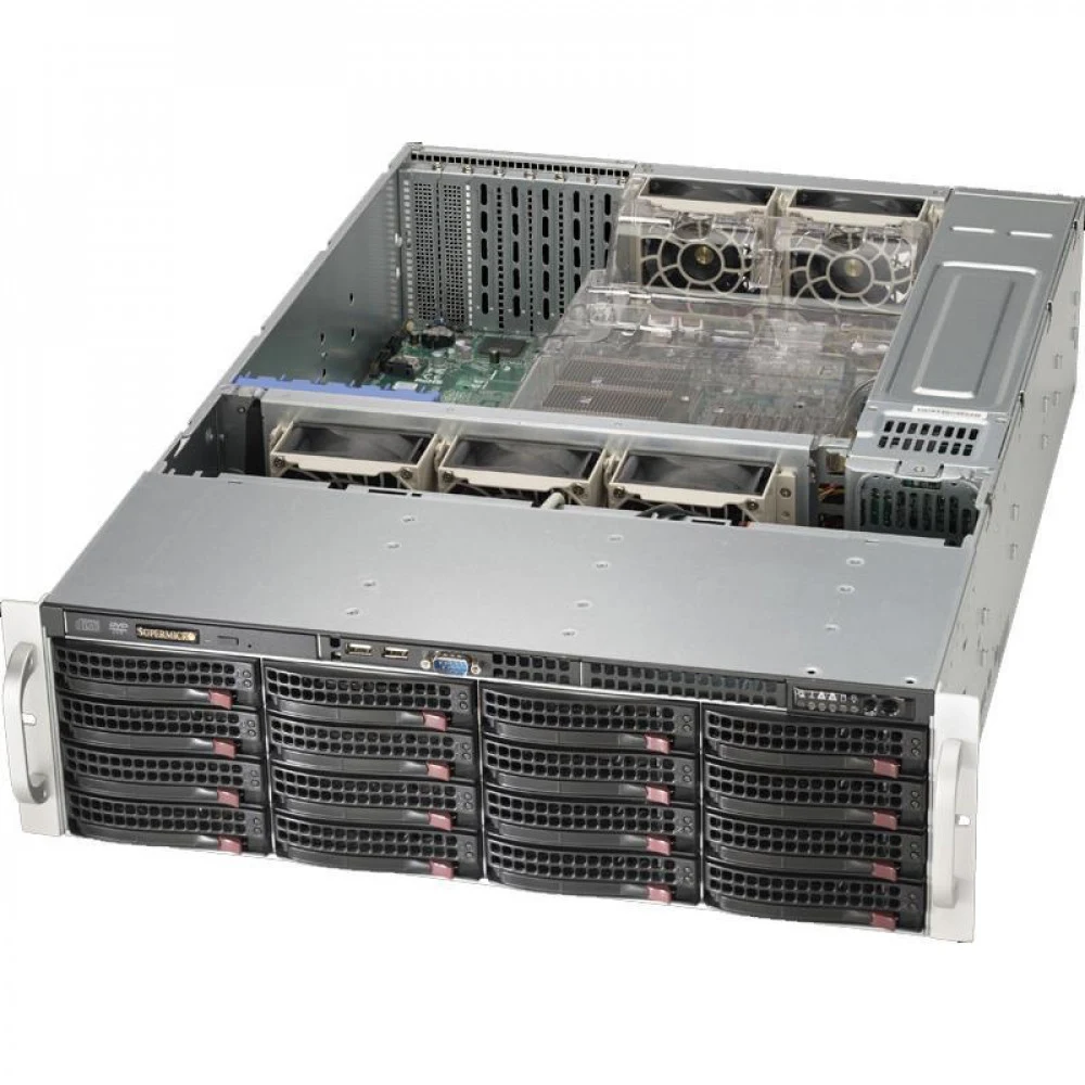 Supermicro CSE-836BE1C-R1K03B computer case-компьютерный корпус