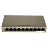 Switch 8 port 10/100 Mbit + 2 x 10/100/1000 Mbit, IP-COM (Tenda) F1110P-8-102W, desktop