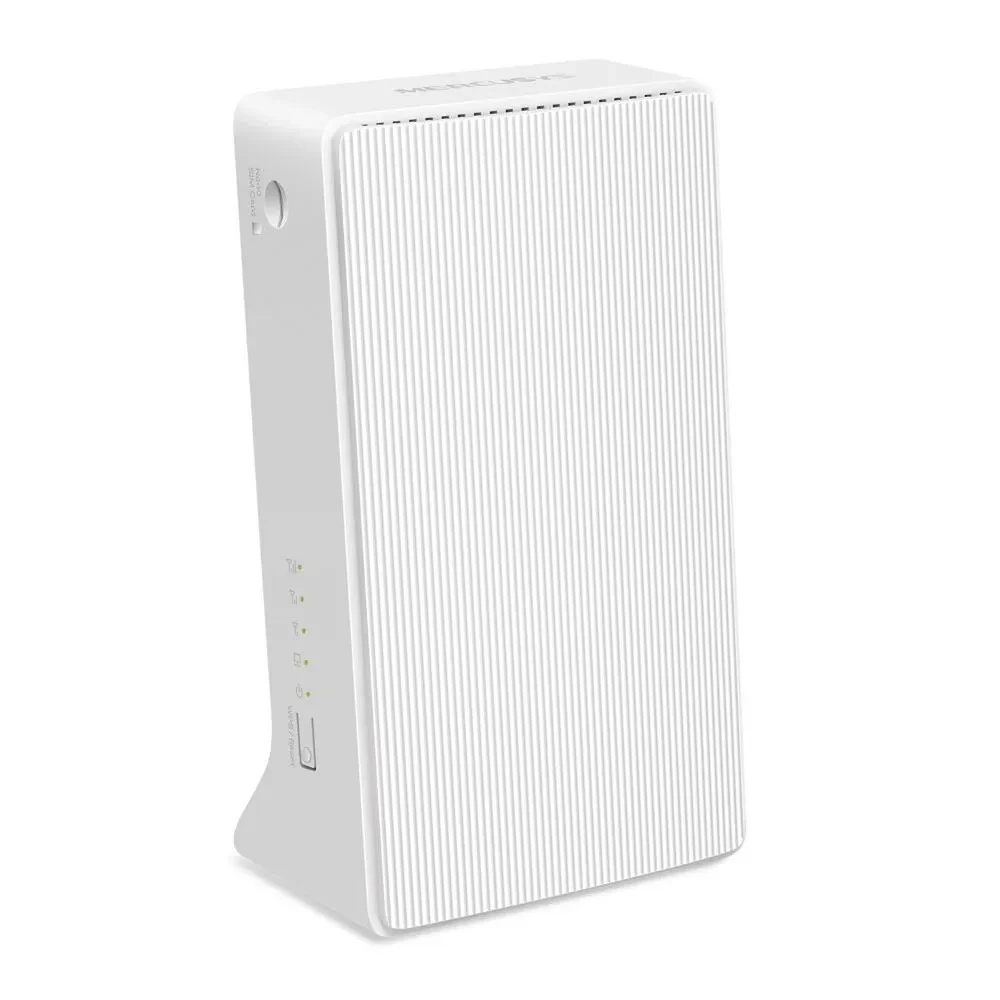 Маршрутизатор 4G LTE Cat4 беспроводной AC1200 Mercusys MB230-4G &lt 1 порт LAN/WAN 10/100 Mbps, 1 порт LAN 10/100 Mbps, 1 слот для SIM-карты, 2 встроенные Wi-Fi антенны, 2 разъема R-SMA под внешние