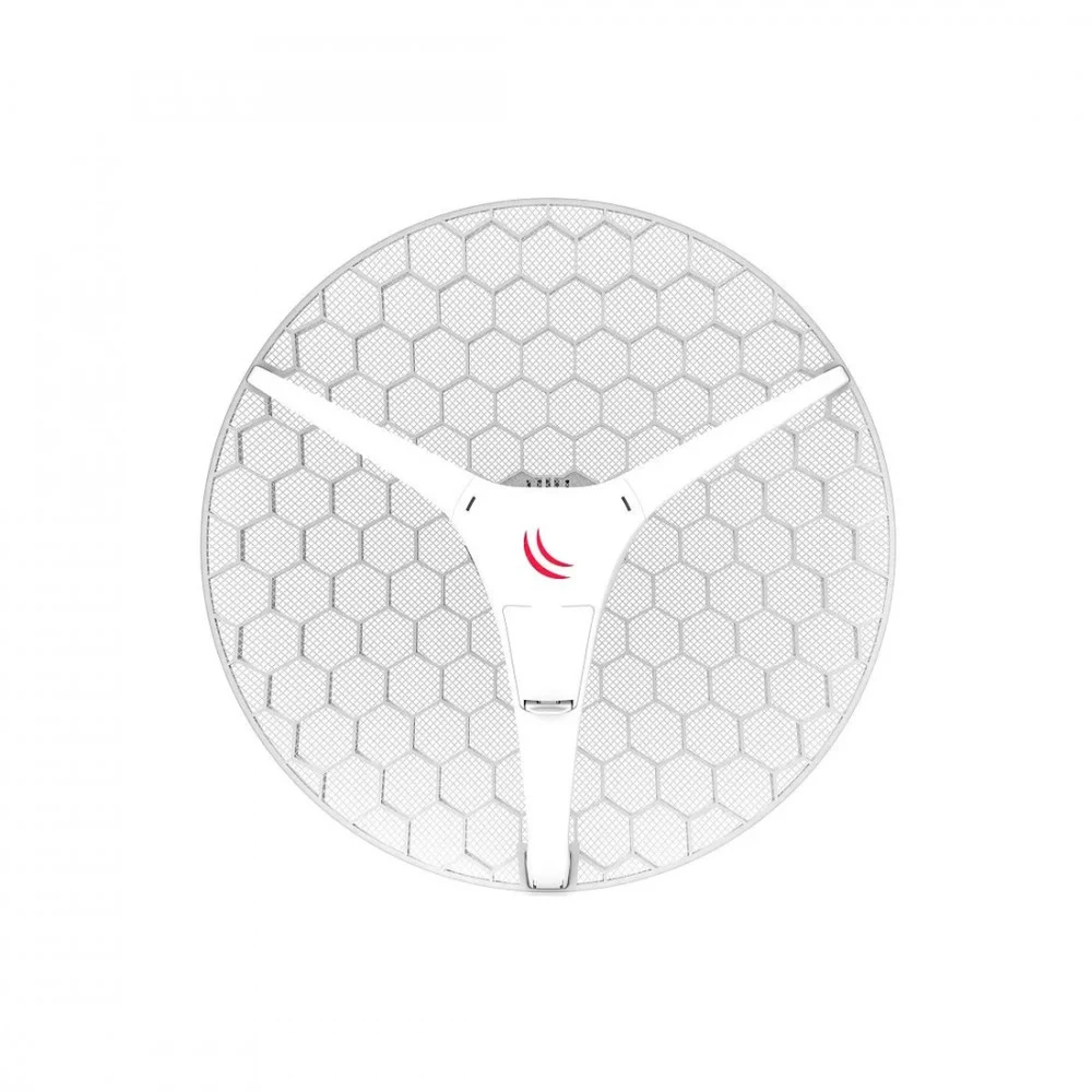 Точка доступа, MikroTik, RBLHGG-5acD-XL4pack, LHG XL 5 ac, 802.11a/n/ac, 5GHz, 27dBi, 1 порт 10/100/1000M, Passive PoE in, RouterOS, -40°C to 70°C, IP54 (упаковка 4 штуки)