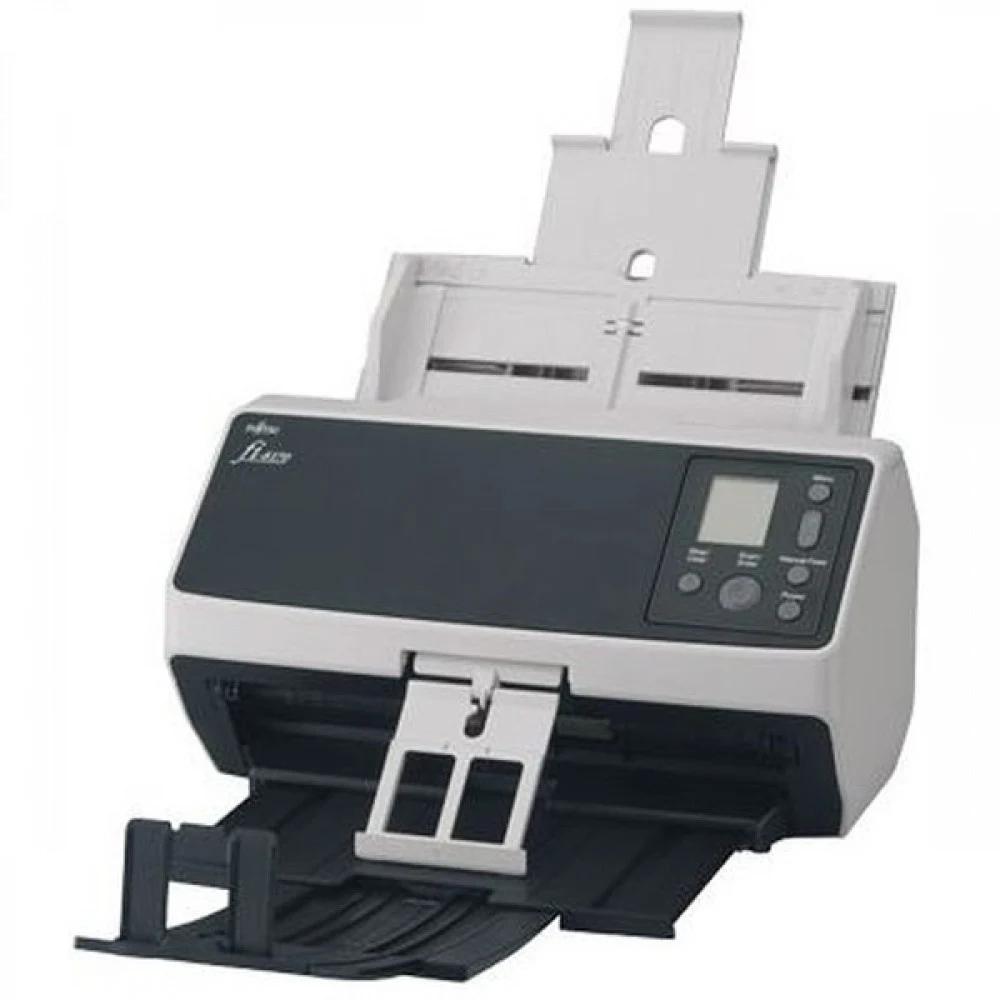 Ricoh(PFU) fi-8190 Документ сканер А4, двухсторонний, 90 стр/мин, автопод. 100 листов, USB 3.2, Gigabit Ethernet/ Ricoh(PFU) fi-8190, Document scanner, A4, duplex, 90 ppm, ADF 100, USB 3.2, Gigabit