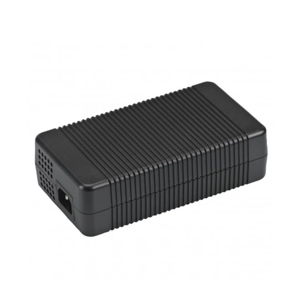 Level VI AC/DC Power Supply Brick, AC Input: 100-240V, 2,8A, DC Output: 12V, 9A, 108W, Requires: DC line cord and Country specific grounded AC line cord,