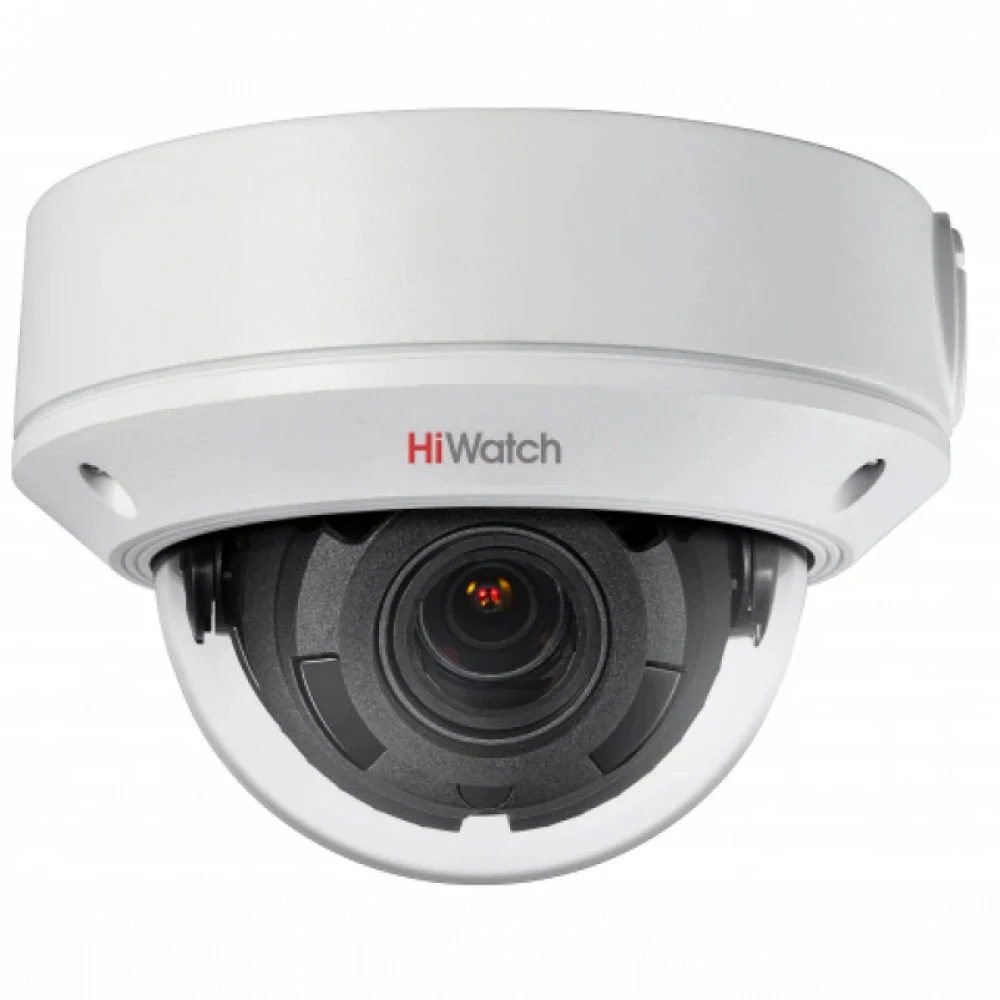 Камера видеонаблюдения IP HiWatch DS-I458ZM(2.8-12mm) 2.8-12мм цв. корп.:белый